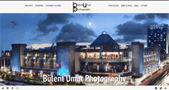 Desktop Screenshot of bulentumut.com